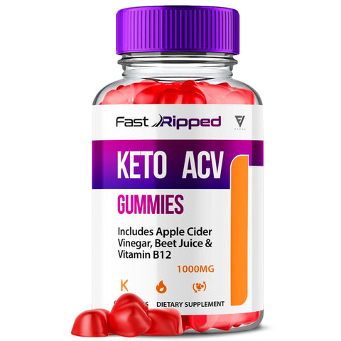 Fast Ripped - Keto ACV Gummies