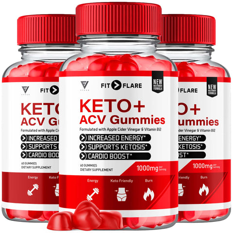 Fit Flare - Keto ACV Gummies