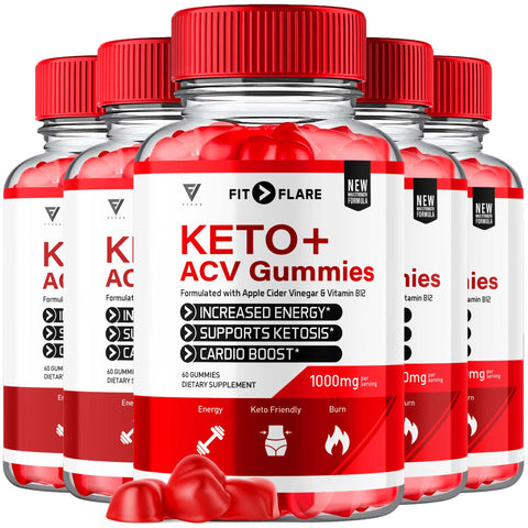 Fit Flare - Keto ACV Gummies