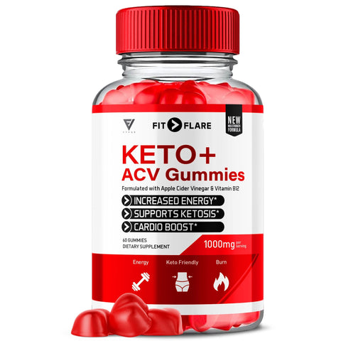 Fit Flare - Keto ACV Gummies