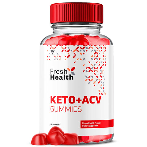 Fresh Health - Keto ACV Gummies