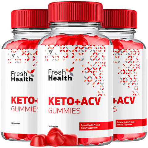 Fresh Health - Keto ACV Gummies