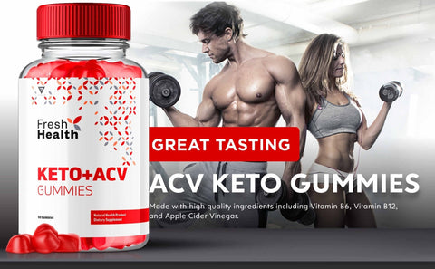 Fresh Health - Keto ACV Gummies