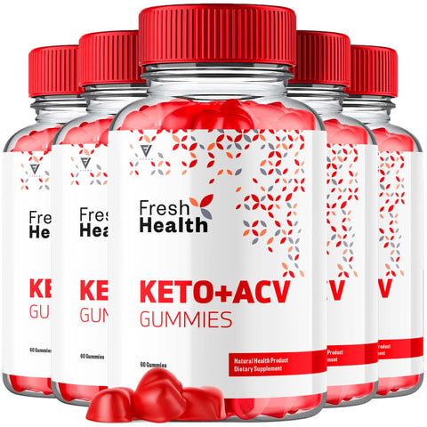 Fresh Health - Keto ACV Gummies