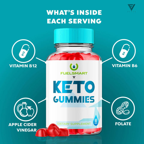 Fuelsmart - Keto ACV Gummies