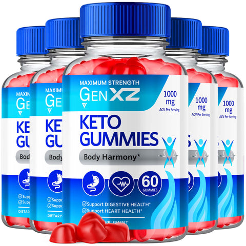 GenXZ - Keto ACV Gummies
