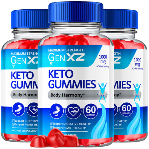 GenXZ - Keto ACV Gummies