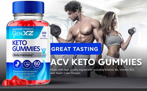GenXZ - Keto ACV Gummies