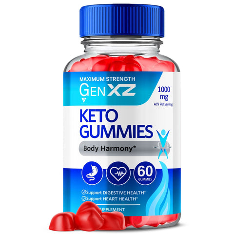 GenXZ - Keto ACV Gummies