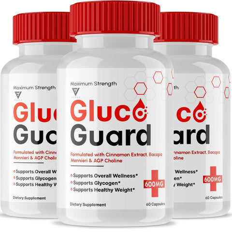 GlucoGuard Glycogen Support Capsules