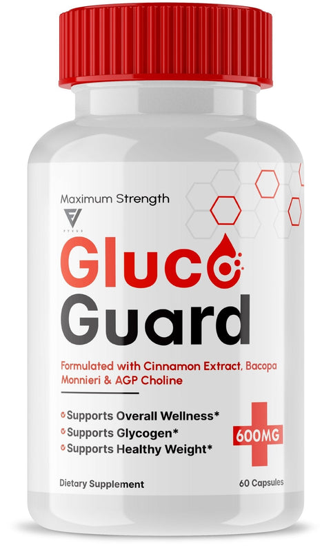 GlucoGuard Glycogen Support Capsules