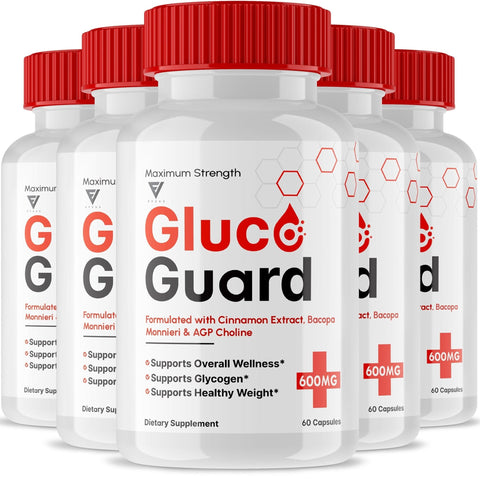 GlucoGuard Glycogen Support Capsules