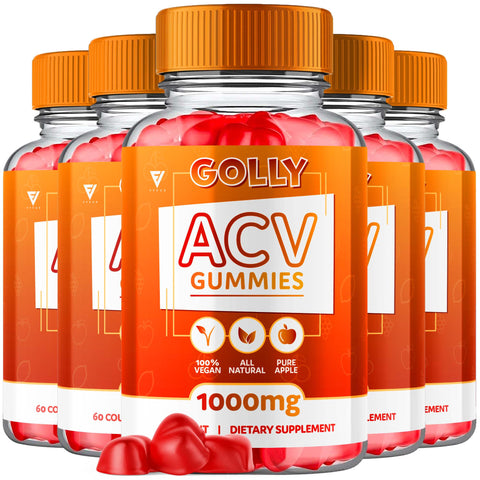 Golly - Keto ACV Gummies
