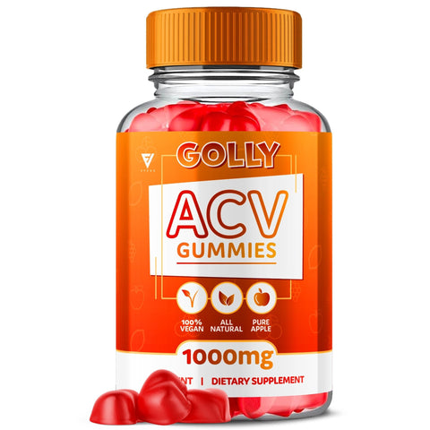 Golly - Keto ACV Gummies