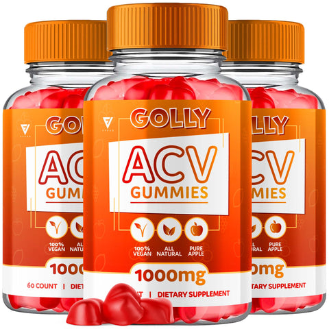 Golly - Keto ACV Gummies