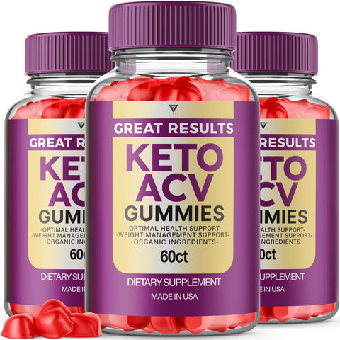 Great Results Keto ACV Gummies