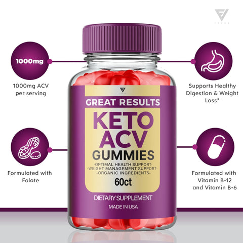 Great Results Keto ACV Gummies