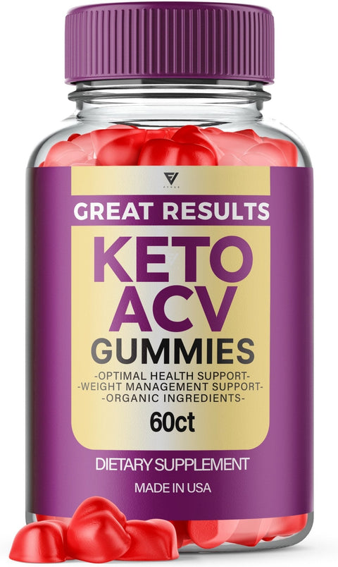 Great Results Keto ACV Gummies