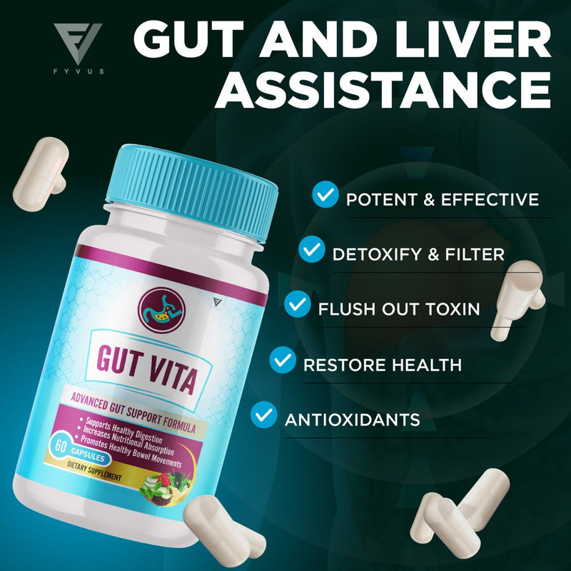 Gut Vita Advanced Gut Support Probiotic