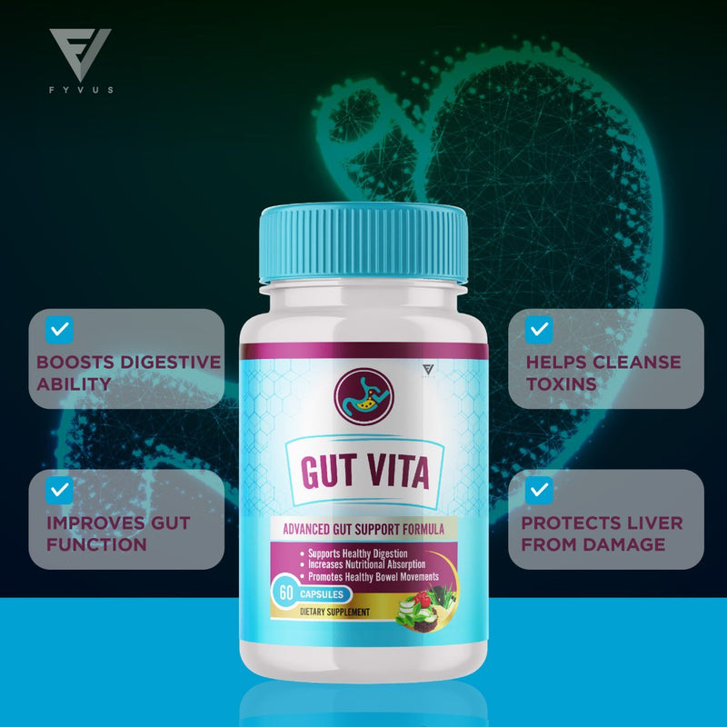 Gut Vita Advanced Gut Support Probiotic