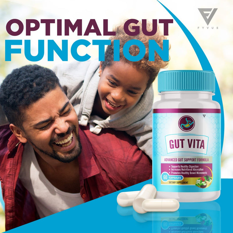 Gut Vita Advanced Gut Support Probiotic