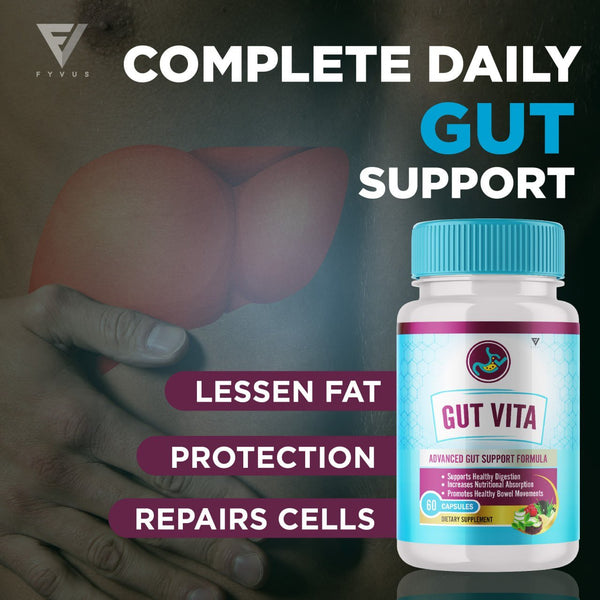 Gut Vita Advanced Gut Support Probiotic