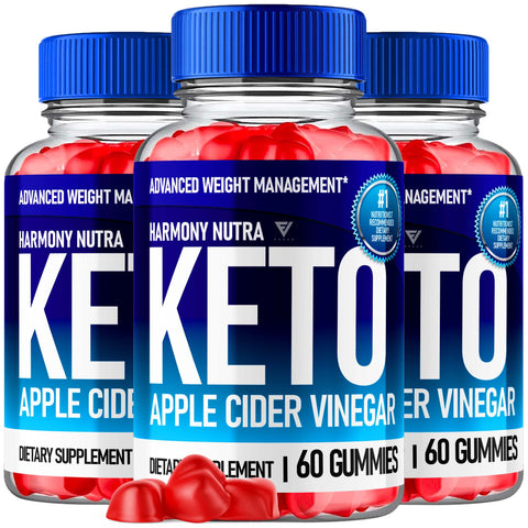 Harmony Nutra - Keto ACV Gummies