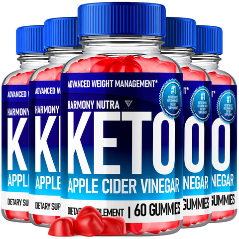 Harmony Nutra - Keto ACV Gummies