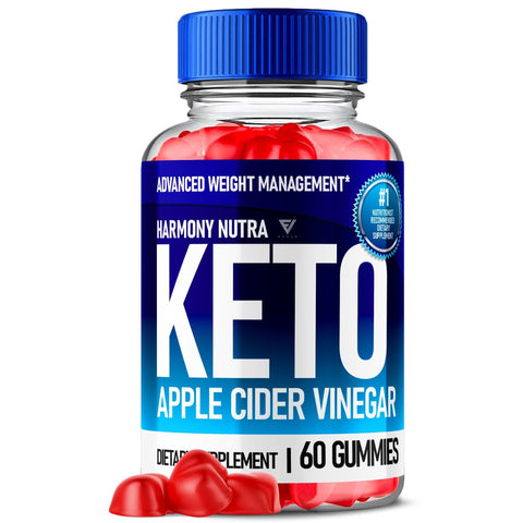 Harmony Nutra - Keto ACV Gummies