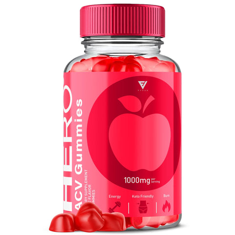 Hero - Keto ACV Gummies