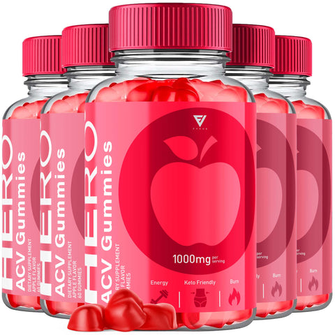 Hero - Keto ACV Gummies