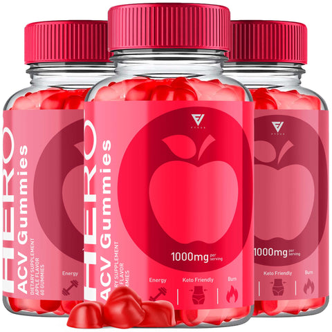Hero - Keto ACV Gummies