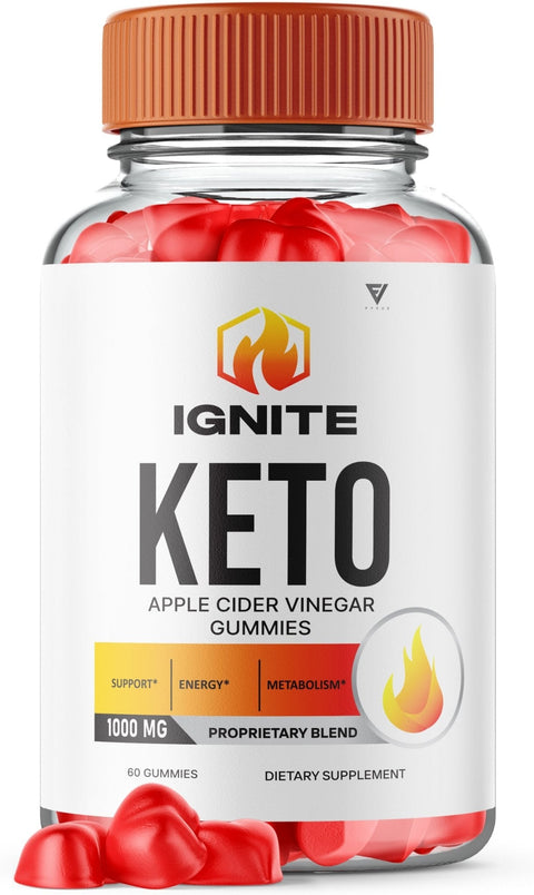 Ignite Keto + ACV Gummies