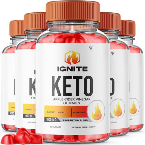 Ignite Keto + ACV Gummies