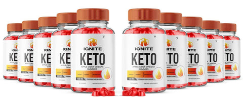 Ignite Keto + ACV Gummies
