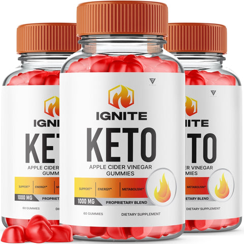 Ignite Keto + ACV Gummies