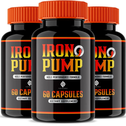 Iron Pump Capsules