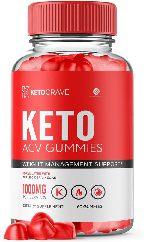 Keto Crave - Keto ACV Gummies