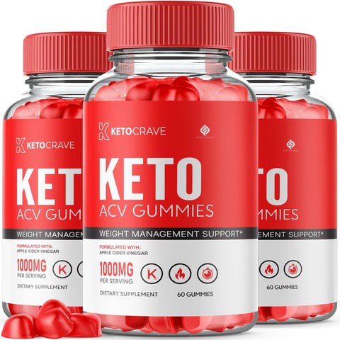 Keto Crave - Keto ACV Gummies