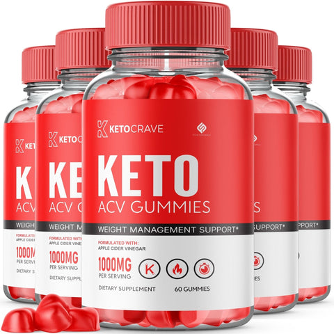 Keto Crave - Keto ACV Gummies