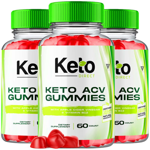 Keto Direct - Keto ACV Gummies