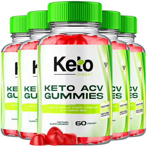 Keto Direct - Keto ACV Gummies