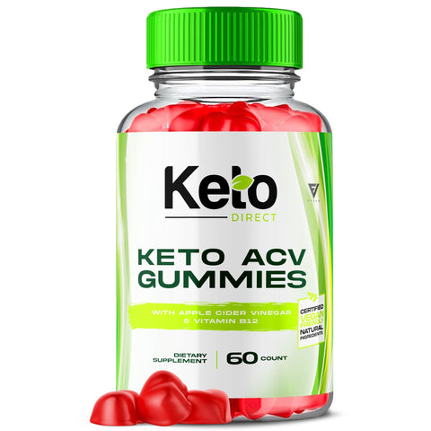 Keto Direct - Keto ACV Gummies