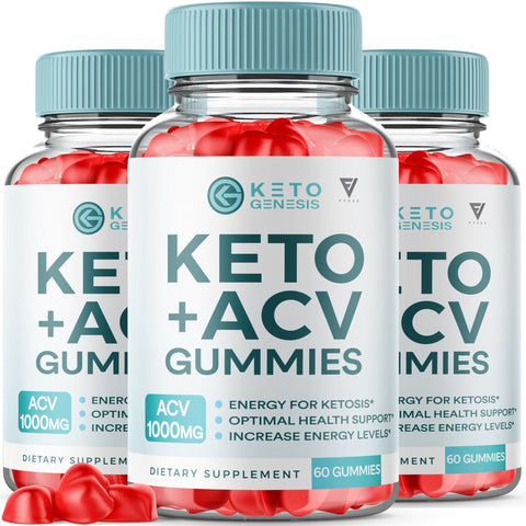 Keto Genesis - Keto ACV Gummies