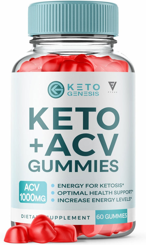 Keto Genesis - Keto ACV Gummies