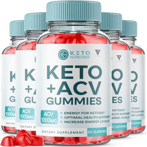 Keto Genesis - Keto ACV Gummies