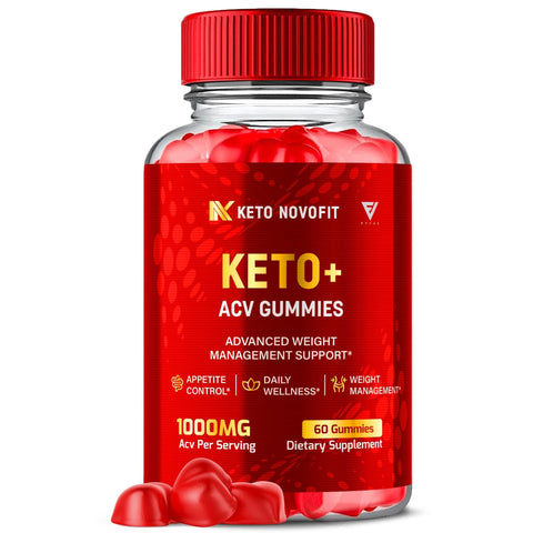 Keto Novofit - Keto ACV Gummies