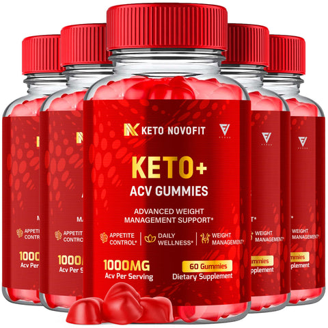 Keto Novofit - Keto ACV Gummies