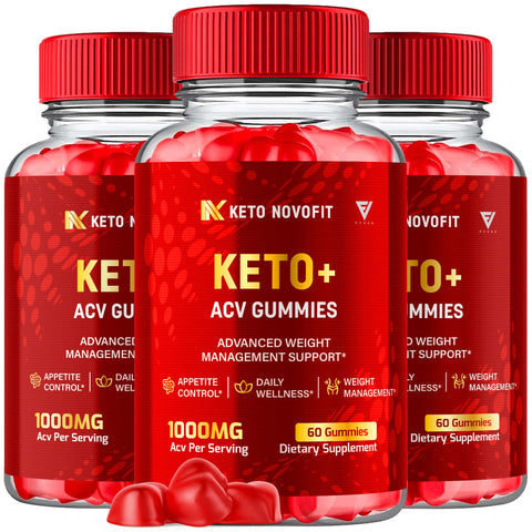 Keto Novofit - Keto ACV Gummies
