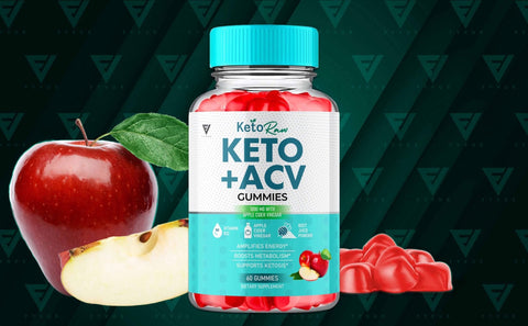 Keto Raw - Keto ACV Gummies